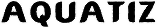 AQUATIZ logo