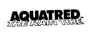 AQUATRED THE RAIN TIRE logo