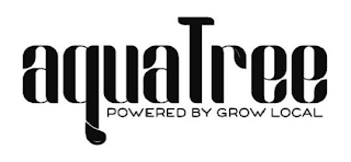 AQUATREE POWERED BY GROW LOCAL logo
