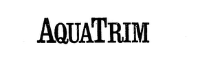 AQUATRIM logo