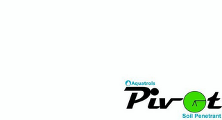 AQUATROLS PIVOT SOIL PENETRANT logo