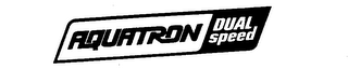 AQUATRON DUAL SPEED logo