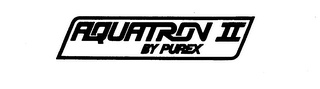 AQUATRON II BY PUREX logo