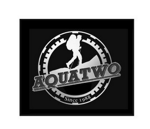 AQUATWO SINCE 1988 logo