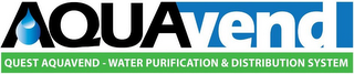 AQUAVEND QUEST AQUAVEND -WATER PURIFICATION & DISTRIBUTION SYSTEM logo