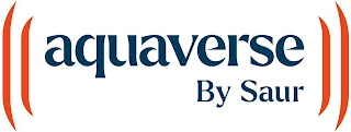 AQUAVERSE BY SAUR logo