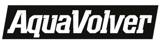 AQUAVOLVER logo