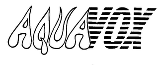 AQUAVOX logo