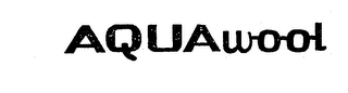 AQUAWOOL logo