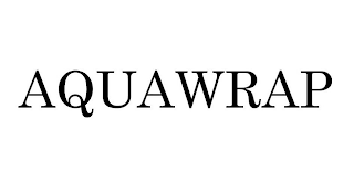 AQUAWRAP logo