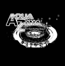 AQUAZONA logo