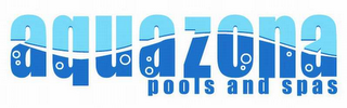 AQUAZONA POOLS AND SPAS logo