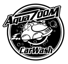 AQUAZOOM CARWASH logo