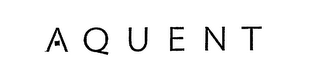 AQUENT logo