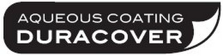 AQUEOUS COATING DURACOVER logo