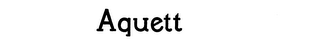 AQUETT logo