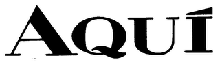 AQUI logo