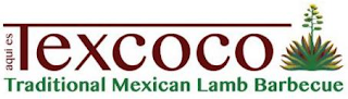 AQUI ES TEXCOCO TRADITIONAL MEXICAN LAMB BARBECUE logo