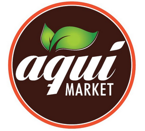 AQUI MARKET logo