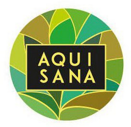 AQUI SANA logo
