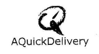 AQUICKDELIVERY Q logo