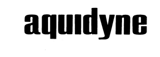 AQUIDYNE logo