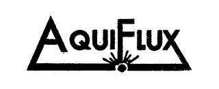 AQUIFLUX logo