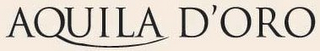 AQUILA D' ORO logo