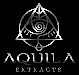 AQUILA EXTRACTS logo
