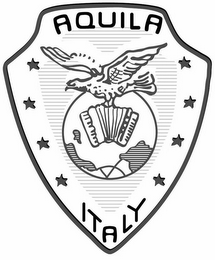 AQUILA ITALY logo