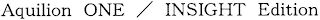 AQUILION ONE / INSIGHT EDITION logo
