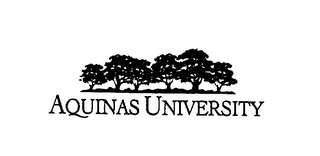 AQUINAS UNIVERSITY