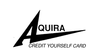 AQUIRA CREDIT YOURSELF CARD logo