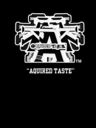 AQUIRED TASTE "AQUIRED TASTE" logo