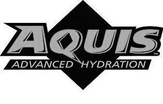 AQUIS ADVANCED HYDRATION logo