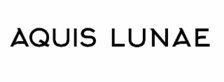 AQUIS LUNAE logo