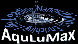 AQULUMAX LEADING NANOVATIONS, ENRICHING LIFE logo