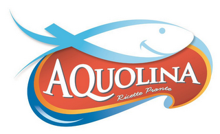 AQUOLINA RICETTE PRONTE logo
