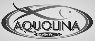 AQUOLINA RICETTE PRONTE logo