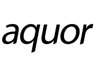 AQUOR logo
