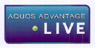 AQUOS ADVANTAGE LIVE logo