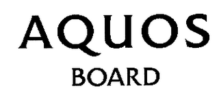 AQUOS BOARD logo