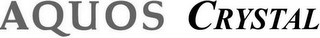 AQUOS CRYSTAL logo