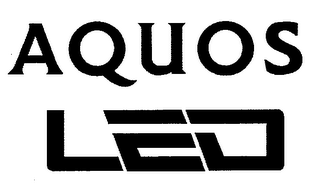 AQUOS LED logo