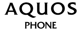 AQUOS PHONE logo