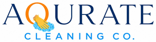 AQURATE CLEANING CO. logo