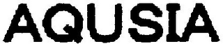 AQUSIA logo