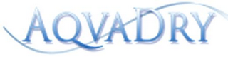 AQVA DRY logo