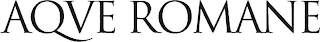 AQVE ROMANE logo