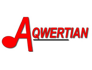 AQWERTIAN logo